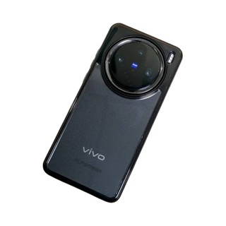 VIVO X200 / X200 PRO 冰鑽減壓防摔保護殼Magsafe / 黑鑽