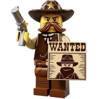 樂高 LEGO 71008 13代 2 人偶 警長 Sheriff [玩樂高手附發票] 有袋