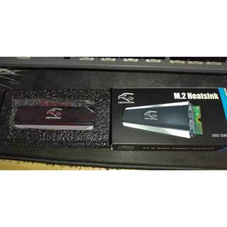 全新 M.2 熱管 散熱器 純銅 固態硬碟 SSD 散熱片 2280 NVME NGFF 導熱貼 非 喬思伯
