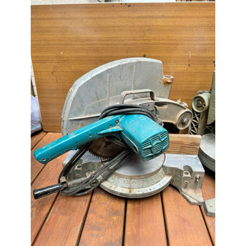 中古 二手makita 木工鋸台LS1510 鋸台