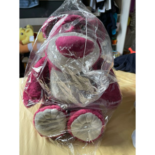 現貨 超大熊抱哥娃娃 16吋 草莓熊~迪士尼授權~熊抱哥玩偶~玩具總動員~熊抱哥大娃娃~熊抱哥~生日禮物 聖誕 新年禮物