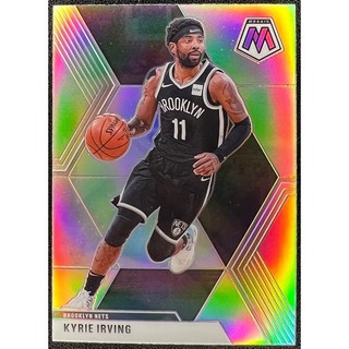 NBA 球員卡 Kyrie Irving 2019-20 Mosaic Silver Prizm 銀亮
