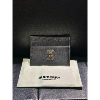 💎Han's house精品服飾💎Burberry 小牛皮 卡 包 10X7.5CM