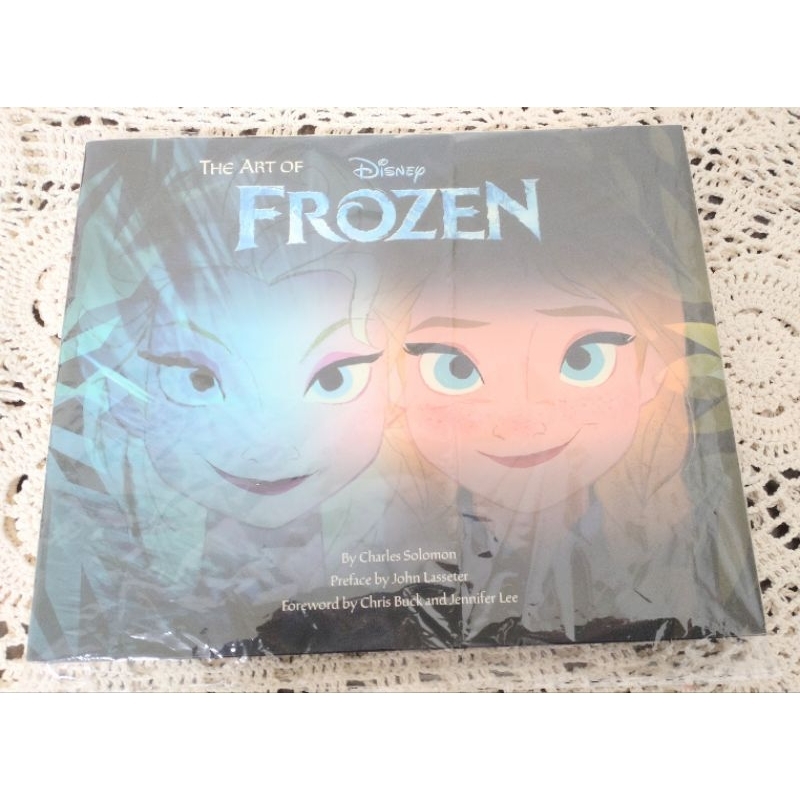 近全新 現貨😉美國購入 40美金❤️Disney 迪士尼 The Art of Frozen 冰雪奇緣 畫冊 設定集