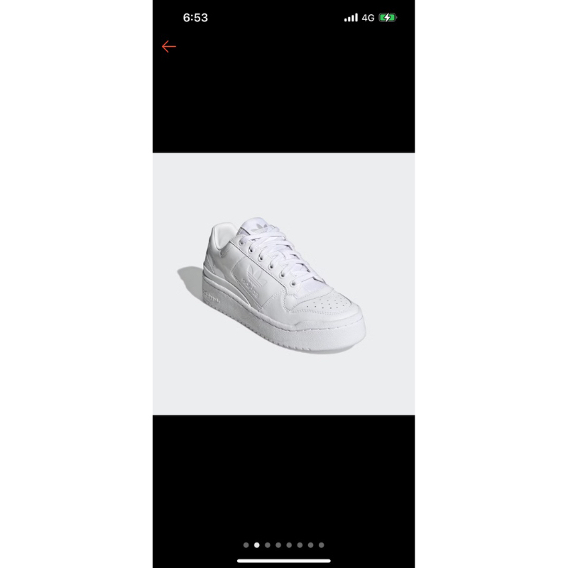 Adidas FORUM BOLD 小白鞋 白鞋 女 24 Originals FY9042