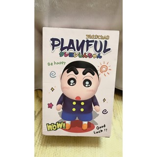 【臺灣現貨】巨無霸 GK PLAYFUL SHINCAN 野原新之助 蠟筆小新 粉衣&西裝 公仔 娃娃機公仔臺、刮獎贈品