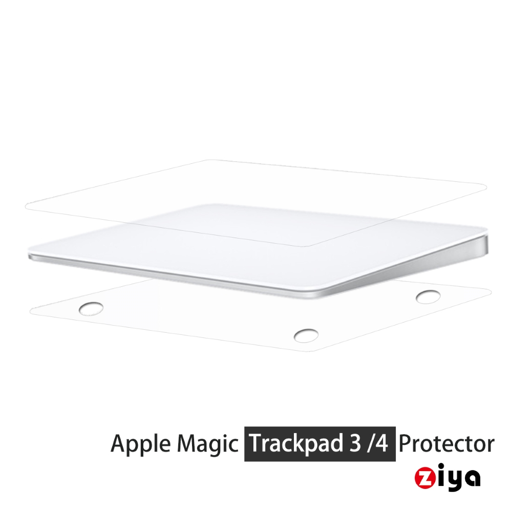 [ZIYA] Mac Magic Trackpad 3/4 觸控板貼膜/手寫板保護貼 (超薄透明款) 不含觸控板