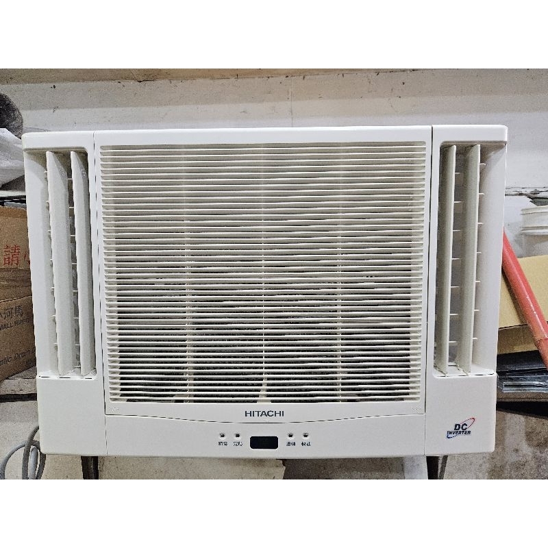 日立中古變頻窗型冷氣(1.8噸 冷暖 2021年 一級節能)