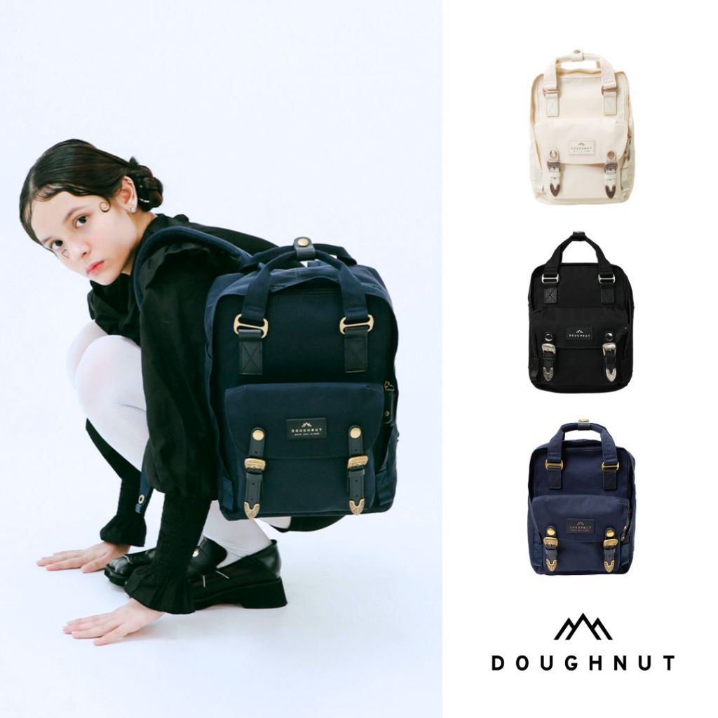 DOUGHNUT直營 小後背包 10.5吋 雙肩包 平板包 迷你後背包 防潑水 馬卡龍 Macaroon Mini MC