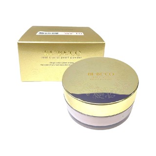 BE'BE'CO 晶鑽亮採蜜粉 30g 控油蜜粉 定裝蜜粉 BEBECO 蜜粉