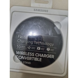 【小鯨魚商店】三星原廠 折疊式無線閃充充電座 斷捨離出清