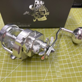 🈵DT釣具 【ECOODA EMB-1500R】(右手) (北三大鐵板專用捲) 捲線器