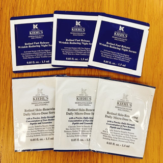 0.3a醇新生瞬效活性精華 A醇全能新生抗痕精華 A醇精華 1.5ml Kiehl's 契爾氏 coco彩購 A醇