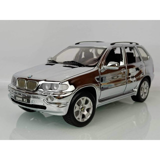 初版 Kyosho 1:18 (1/18) BMW E53 X5 4.4i 電鍍款 寶馬 模型車 （ X7 X6 參考）