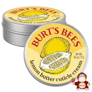 Berry嚴選 Burt's Bees 檸檬指甲修護霜 指甲/指緣護理 檸檬油指甲修護霜 檸檬奶油角質層霜