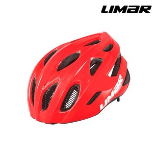 LIMAR 自行車用防護頭盔 555 / 紅 (M、L)