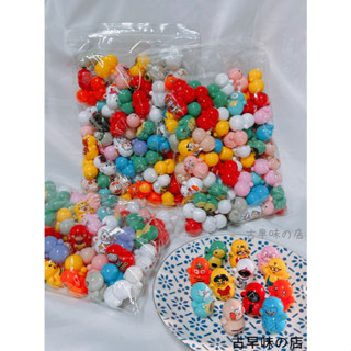 "古早味の店" 不倒翁 娃娃 魷魚遊戲 卡通動物 小叮噹 皮卡丘 療癒 解壓 舒壓 迷你 兒童 玩具 不倒翁玩具 現貨