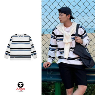 【 B.O.B 潮牌服飾代購 】FW24 最新秋冬款 AAPE 薄長袖