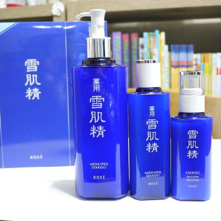 【KOSE 高絲】雪肌精化妝水500ml/200ml 乳液140ml(正統公司貨)