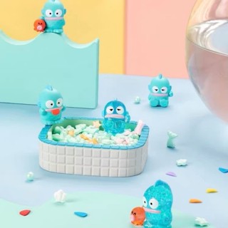 蝦皮隔日到貨 三麗鷗Sanrio 人魚漢頓 淘氣包系列 萌趣豆 盲盒(隨機出貨) 墊腳石購物網