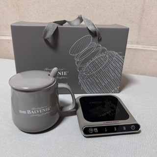 ❄️冬季必備🟤BALVENIE百富 保溫杯墊組🍵禮盒🎁送禮首選🙌🏻 恆溫保溫陶瓷杯🍶