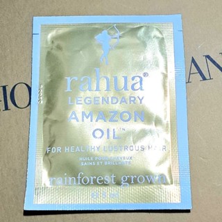 rahua 亞馬遜全能修護精華油🍑5mL🍑美髮 神奇核果豐盈洗髮精 島嶼花園 保濕舒緩亮澤護髮乳 免沖洗 護髮 試用包