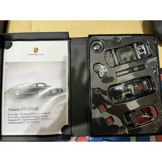保時捷 Porsche 911 （1964）組裝模型