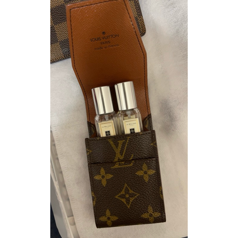 二手物出清 中古絕版老花LV 經典老花菸盒 聖誕禮物 口紅盒 小包 男生禮物 置物盒 小廢包 閒置超新 降價不議