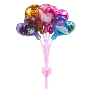 Sanrio 三麗鷗 拍照用玩偶專用配件 娃娃配件 玩偶用手持氣球 302732