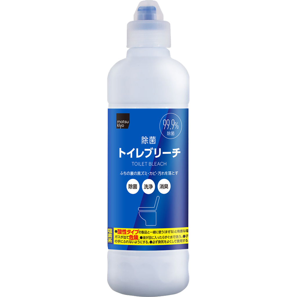 MK 馬桶漂白劑 500g【松本清 matsukiyo】