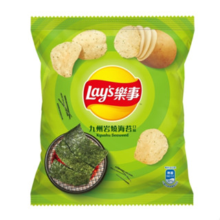Lay's 樂事 九州巖燒海苔味洋芋片(小) 34g【鄰超市】