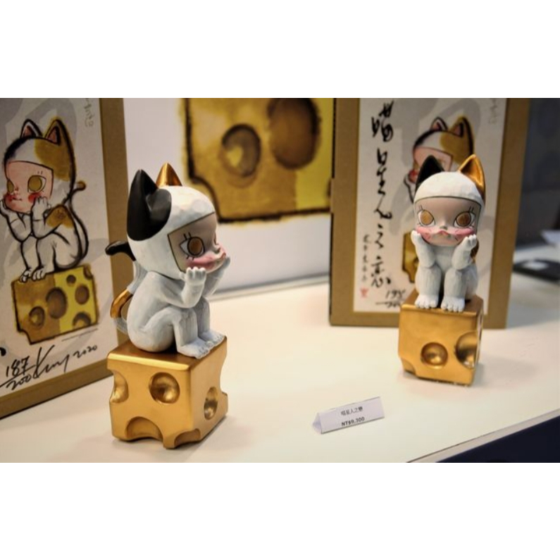 TTF 2020 MOLLY 喵星人之戀 茉莉  kennyswork 限量200體
