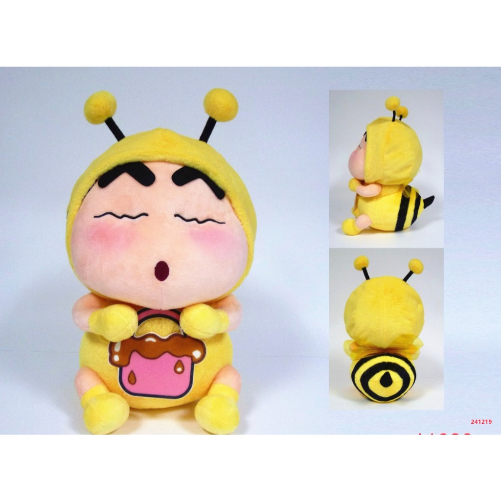 蠟筆小新蜜蜂裝 【蠟筆小新娃娃】蠟筆小新蜜蜂 蜜蜂蠟筆小新 蠟筆小新 變裝蠟筆小新 造型蠟筆小新