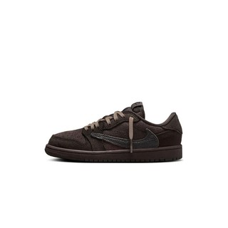 Travis Scott x Air Jordan 1 Low Velvet Brown 聯名倒鉤 DO5442-202