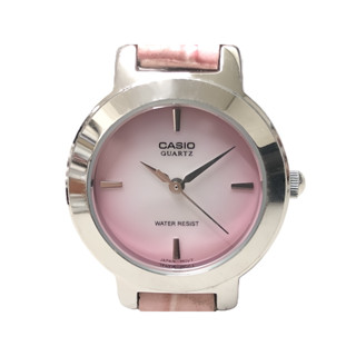 [專業] 石英女錶 [CASIO LTP-1191] CASIO 時尚精緻小巧甜美淑女腕錶[珍珠母貝粉紅色面]中性錶