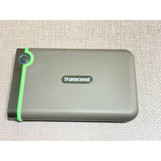 很新Transcend 創見軍規防撞隨身硬碟 1TB