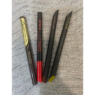二手眼線液筆（Cezanne、Clio、媚比琳）