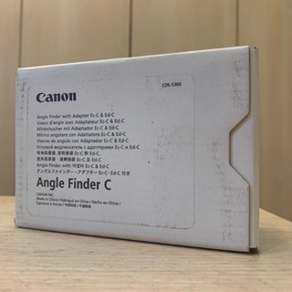 【現貨】全新 Canon 原廠 直角觀景器 Angle Finder C 放大 1.25/2.5x 近拍 手動對焦 臺中