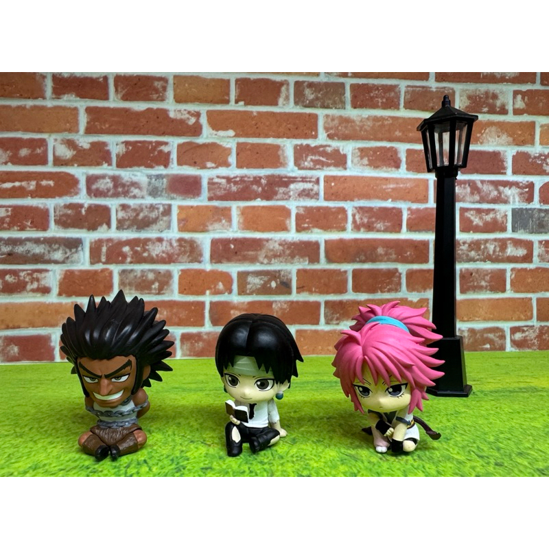 【HUNTER x HUNTER 獵人】幻影旅團 扭蛋 轉蛋 公仔 團長、信長、瑪奇、窩金