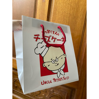 收藏二手Uncle tetsu紙袋