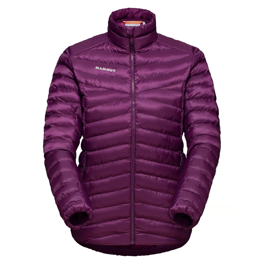 Mammut Albula IN Jacket 防潑水立領化纖外套 女款  女款 葡萄紫 S SIZE