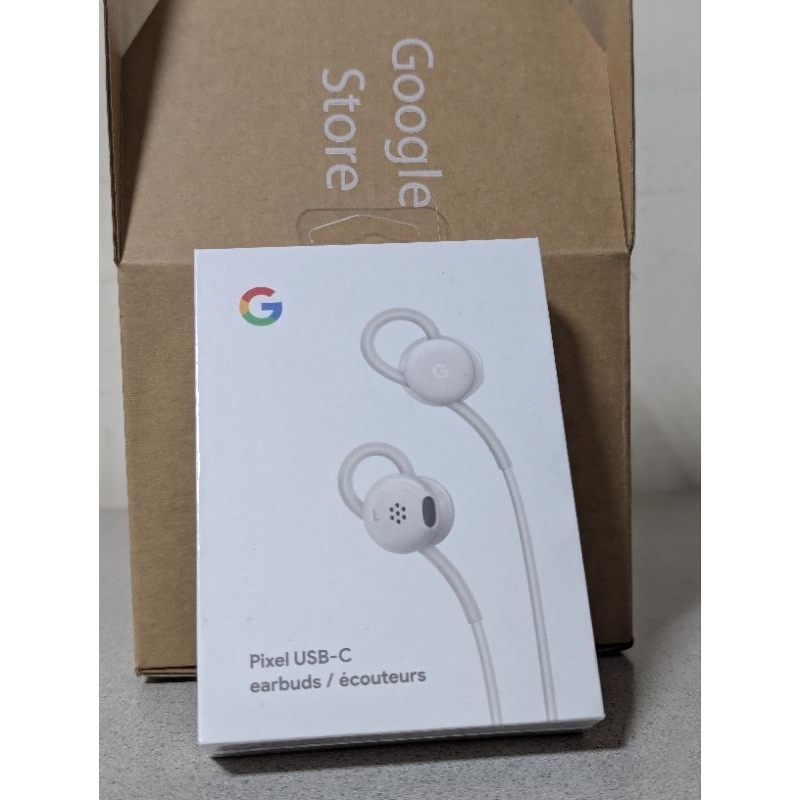 Google pixel usb-c耳塞式耳機