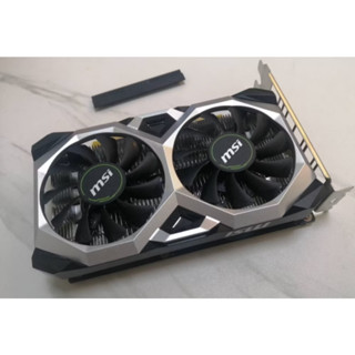 MSI GTX1650 4G 免插電 雙風扇 二手 顯示卡 微星