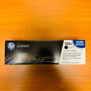HP 原廠 CB540A (125A) CF248A(48A) 黑色 碳粉匣