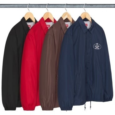 【紐約范特西】預購 SUPREME FW24 Crest Coaches Jacket 教練外套