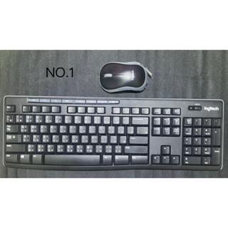 Logitech 羅技 MK270 + M185 無線鍵盤滑鼠組