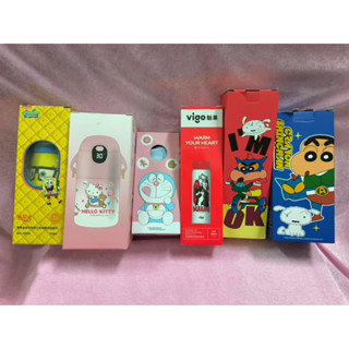 愛抓雞🐥正版授權🌟蠟筆小新 小公主蘇非亞 哆啦a夢 海綿寶寶 吾皇貓HELLO KITTY顯溫吸管杯真空保溫杯 逢考必過