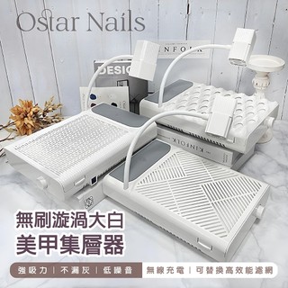 Ostar無刷漩渦大白-美甲集塵器