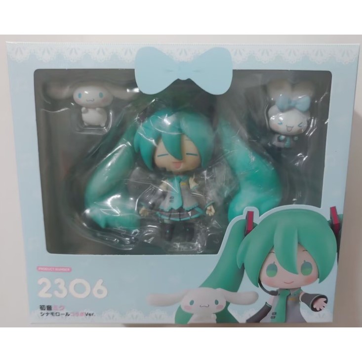 【 現貨 】 初音未來 公仔 初音 Miku 大耳狗 超Q Q版 可愛 黏土人
