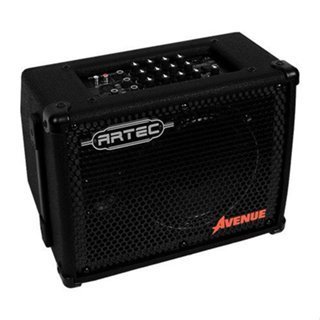 韓國品牌 原廠 Artec 街頭表演 推薦使用 音箱 AVENUE 20W Amp 攜帶式 輕巧 可電池 耳機 MP3